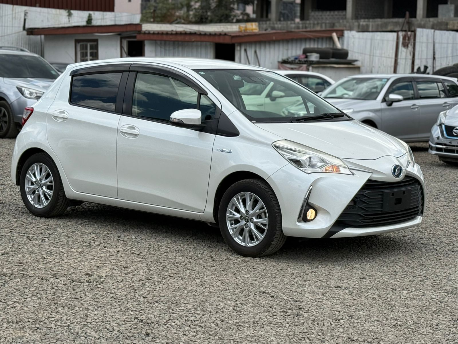 2018 Toyota Vitz Hybrid