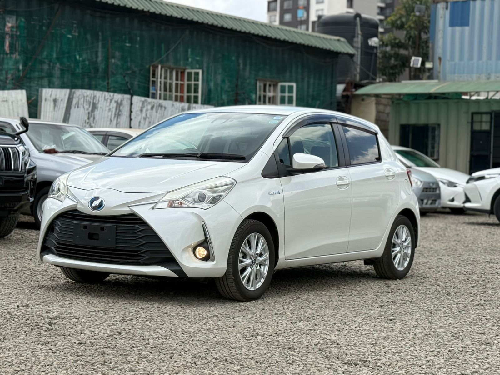 2018 Toyota Vitz Hybrid