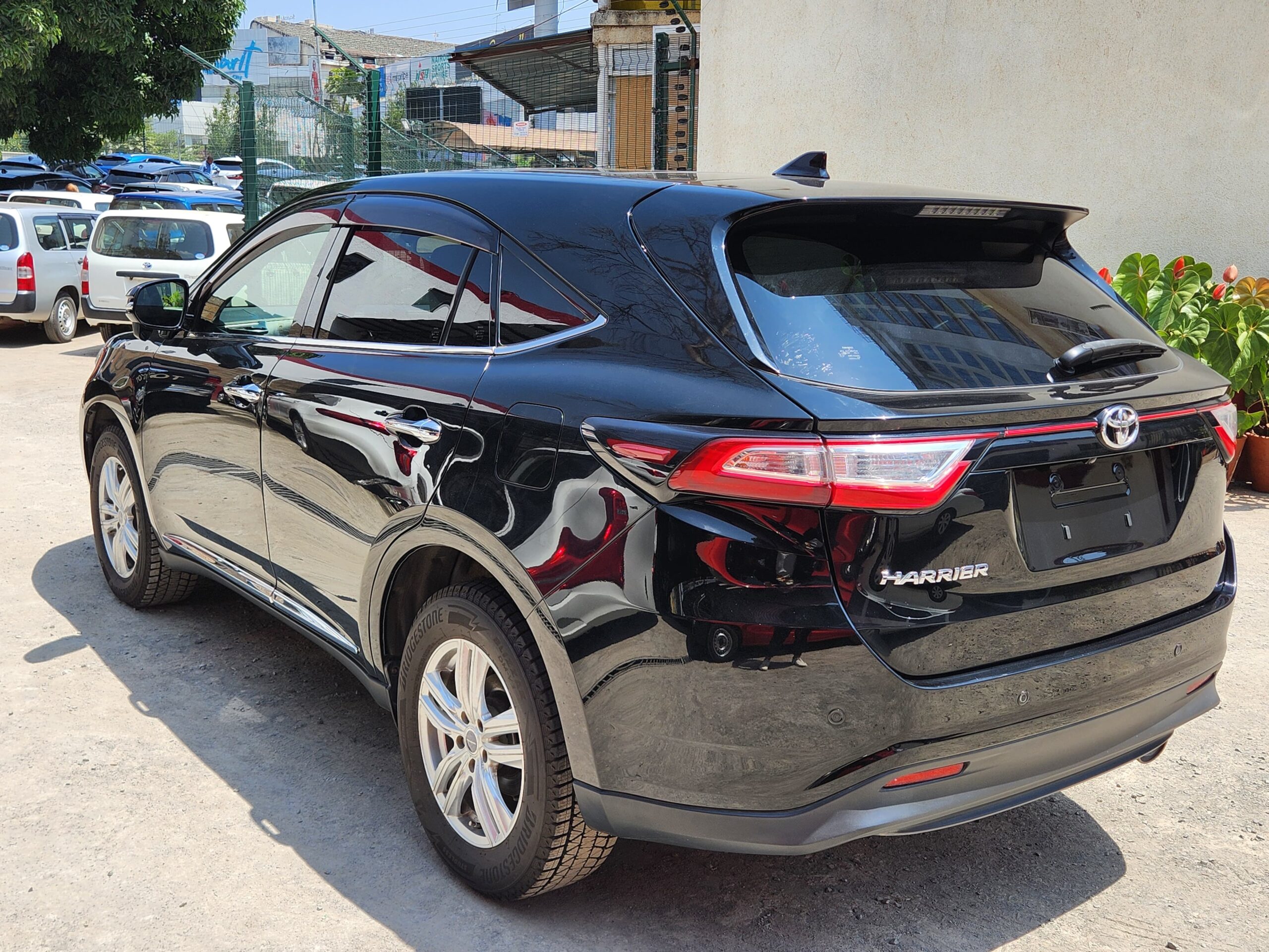 2018 Toyota Harrier