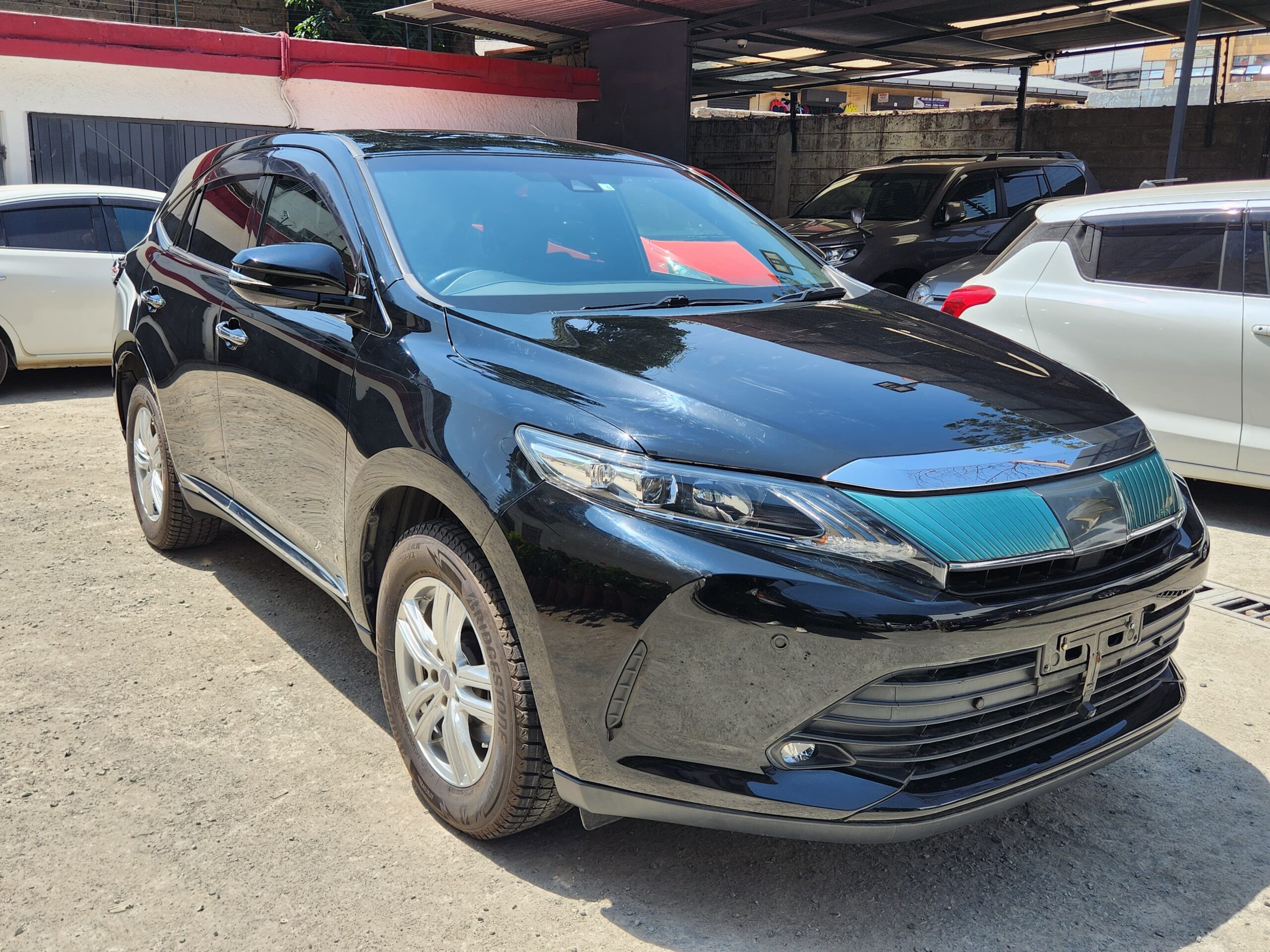 2018 Toyota Harrier