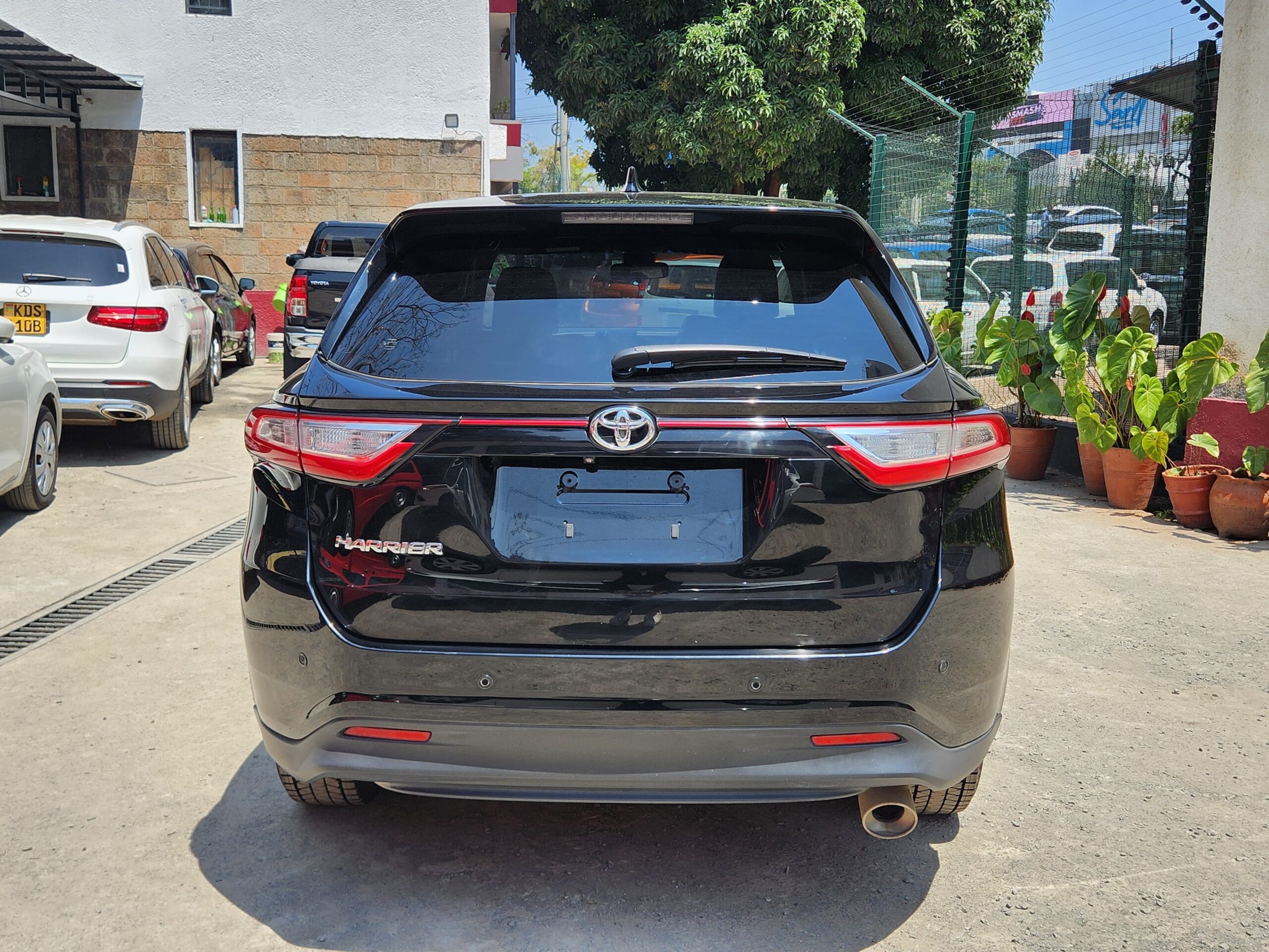 2018 Toyota Harrier