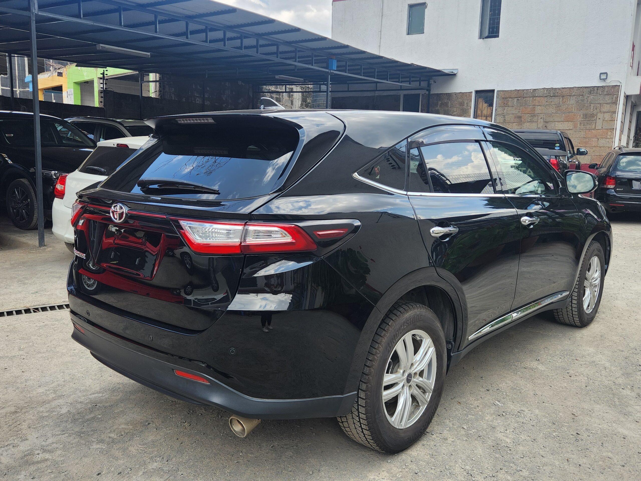 2018 Toyota Harrier