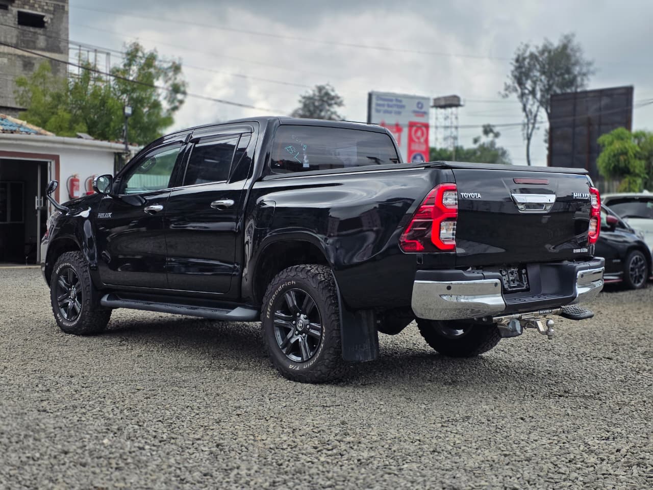 2021 Toyota Hilux