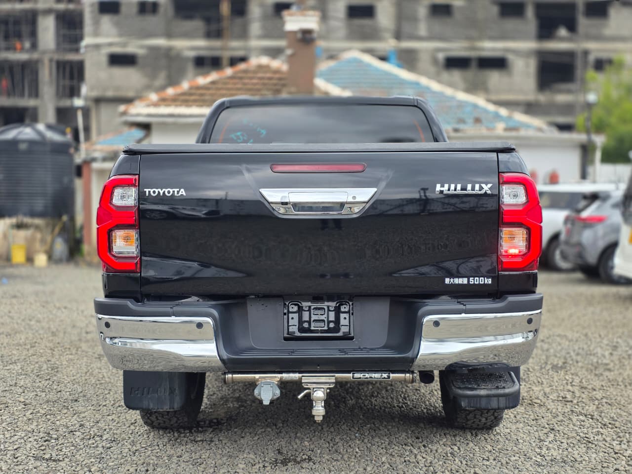 2021 Toyota Hilux
