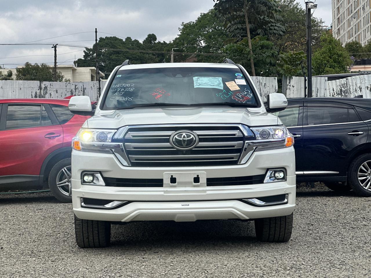 2019 Toyota Landcruiser ZX