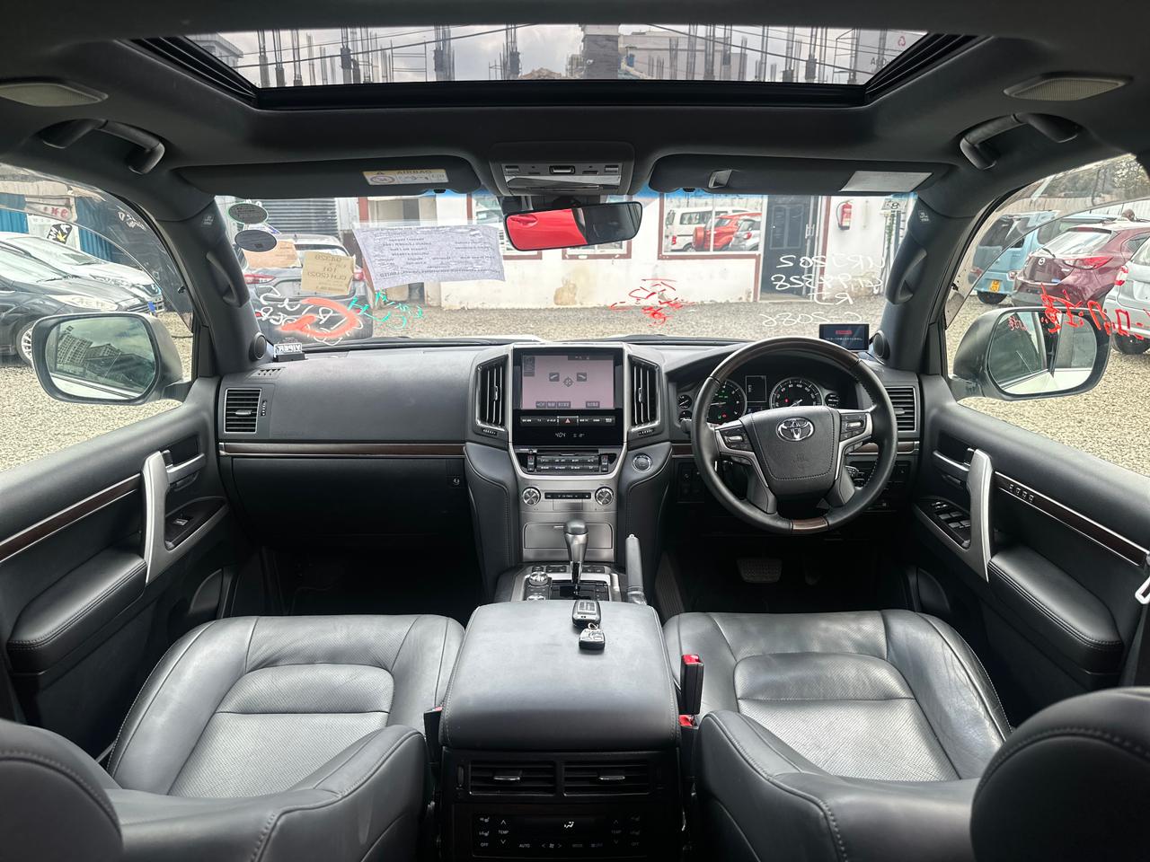 2019 Toyota Landcruiser ZX
