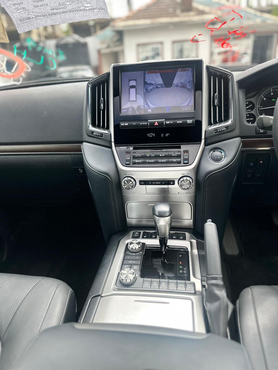 2019 Toyota Landcruiser ZX