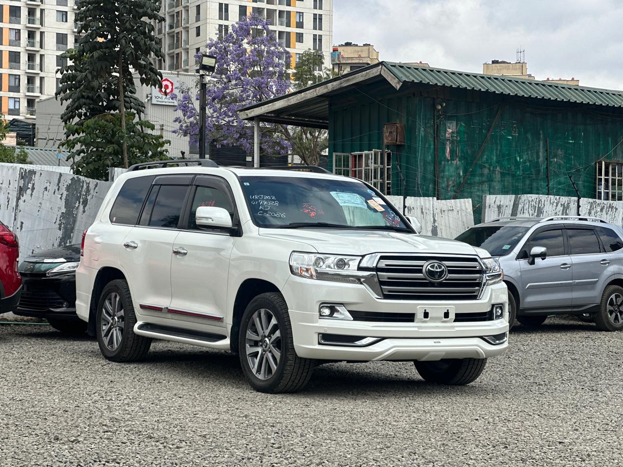 2019 Toyota Landcruiser ZX