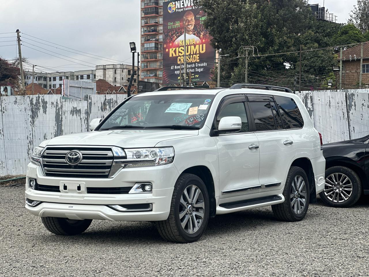 2019 Toyota Landcruiser ZX