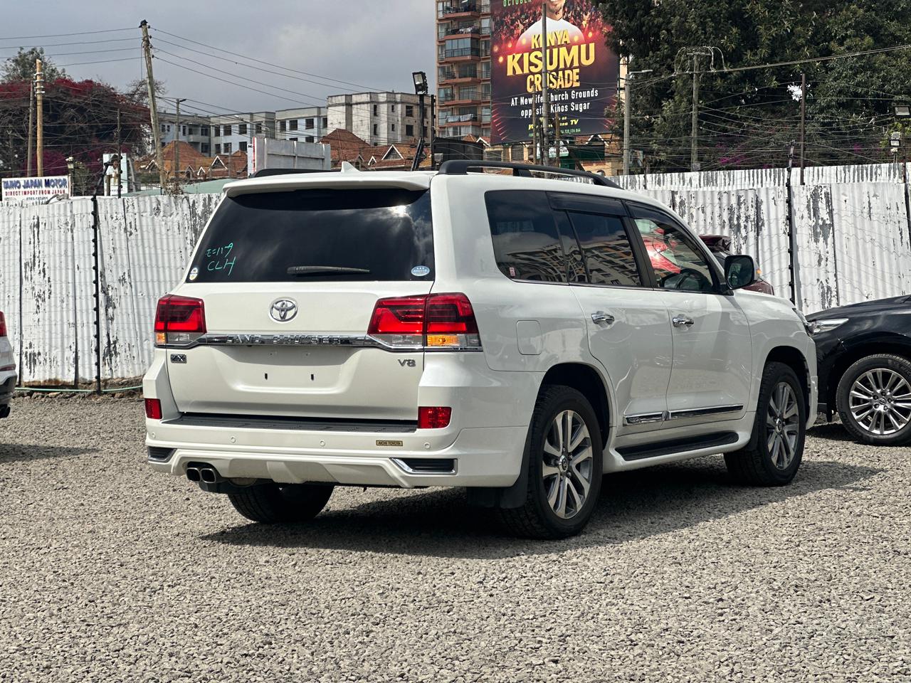2019 Toyota Landcruiser ZX