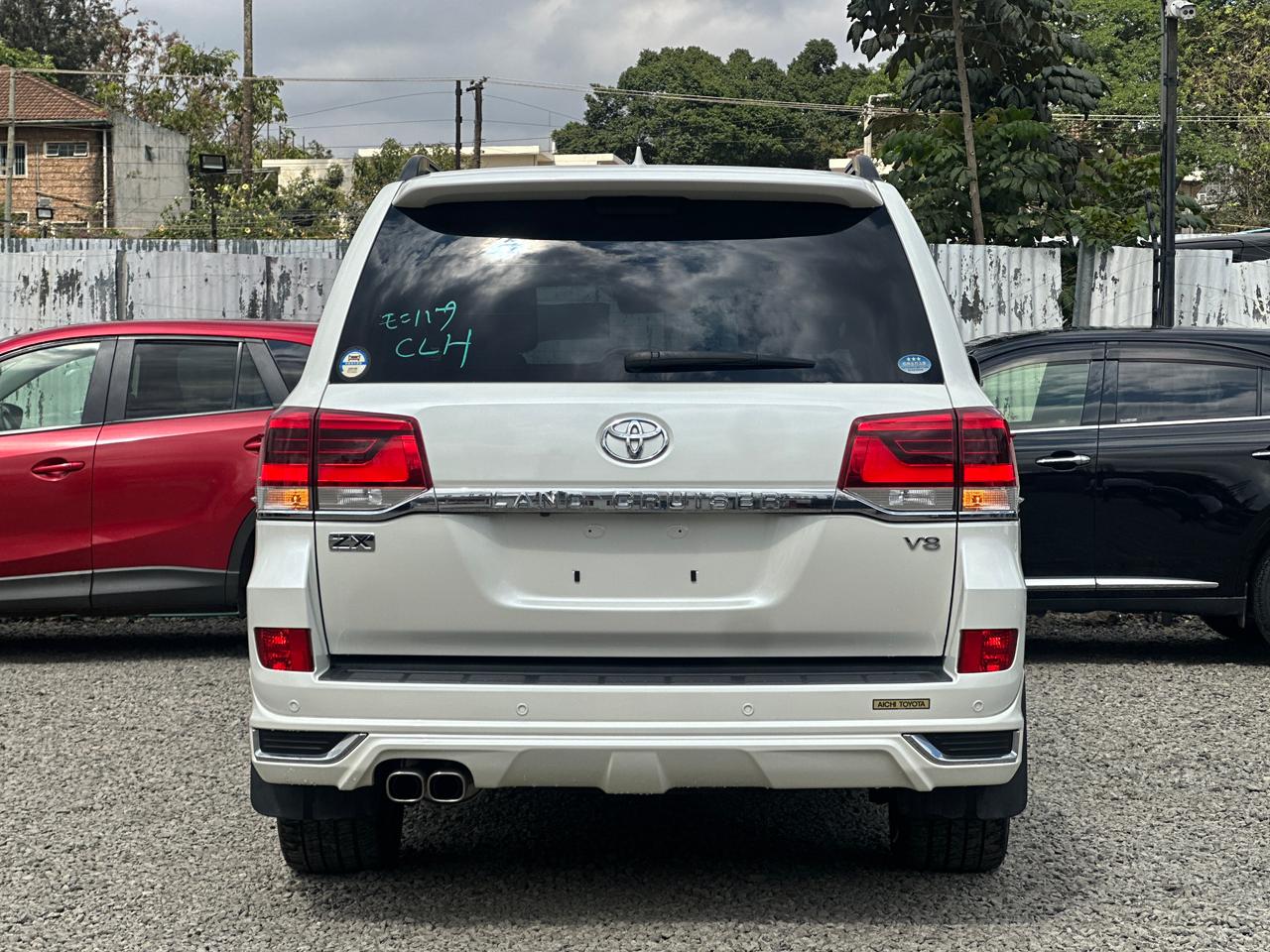 2019 Toyota Landcruiser ZX