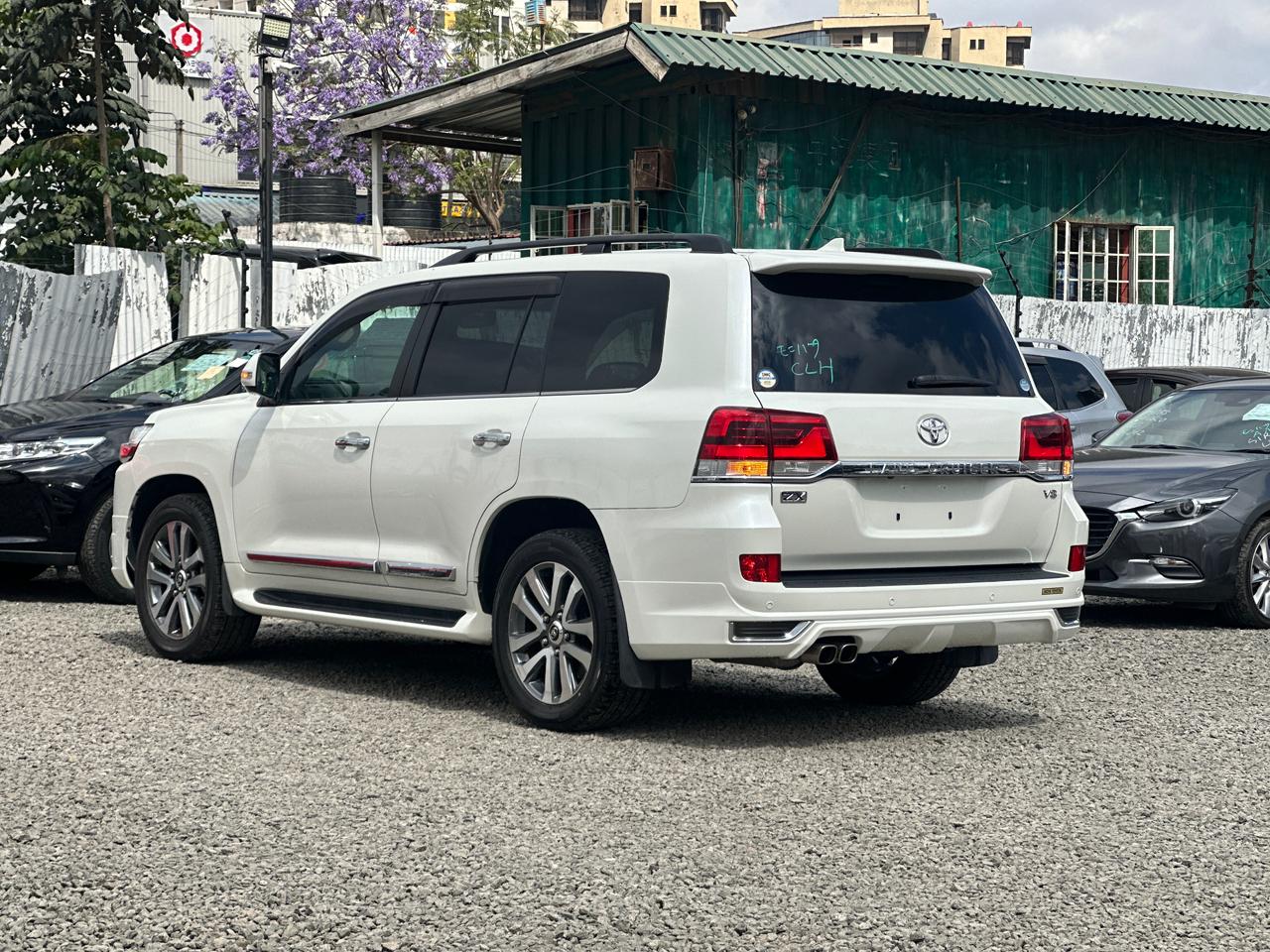 2019 Toyota Landcruiser ZX