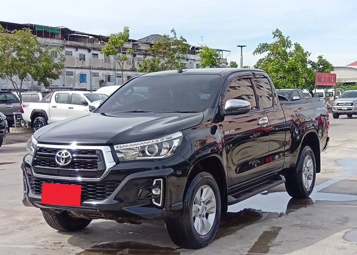 2019 Toyota Hilux Revo Smart Cab