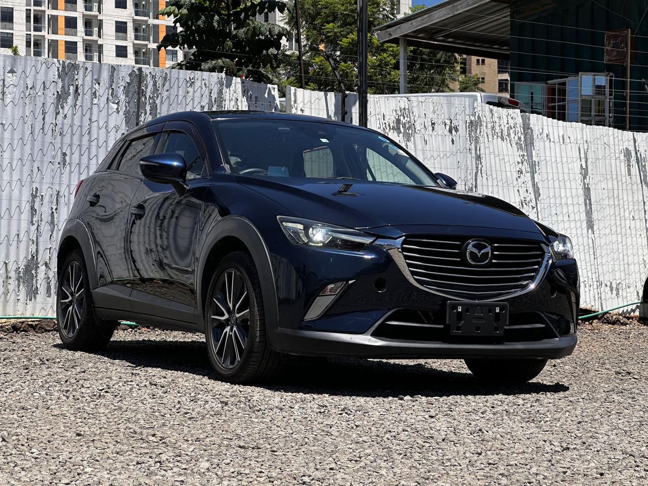 2018 Mazda CX-3