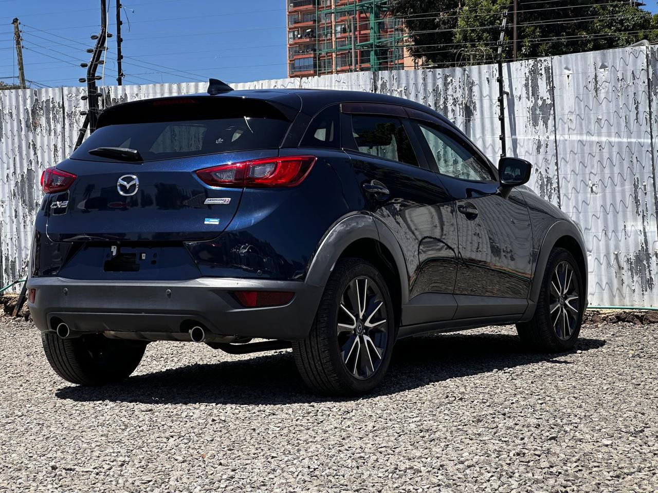 2018 Mazda CX-3