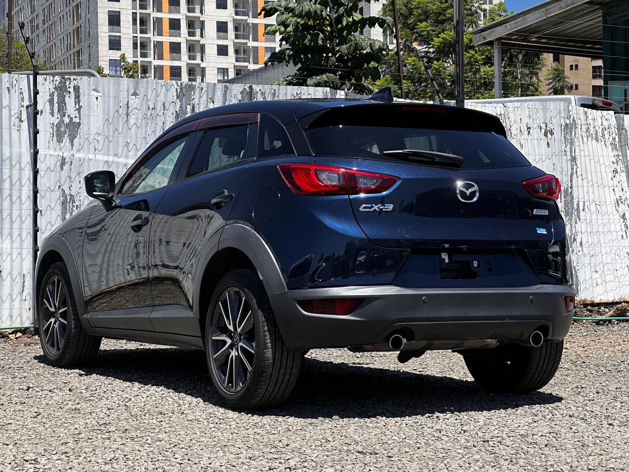 2018 Mazda CX-3