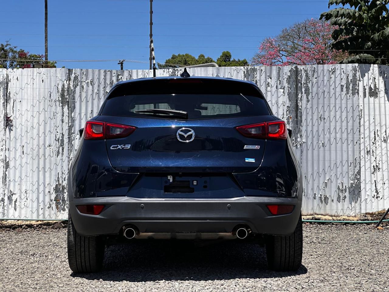 2018 Mazda CX-3