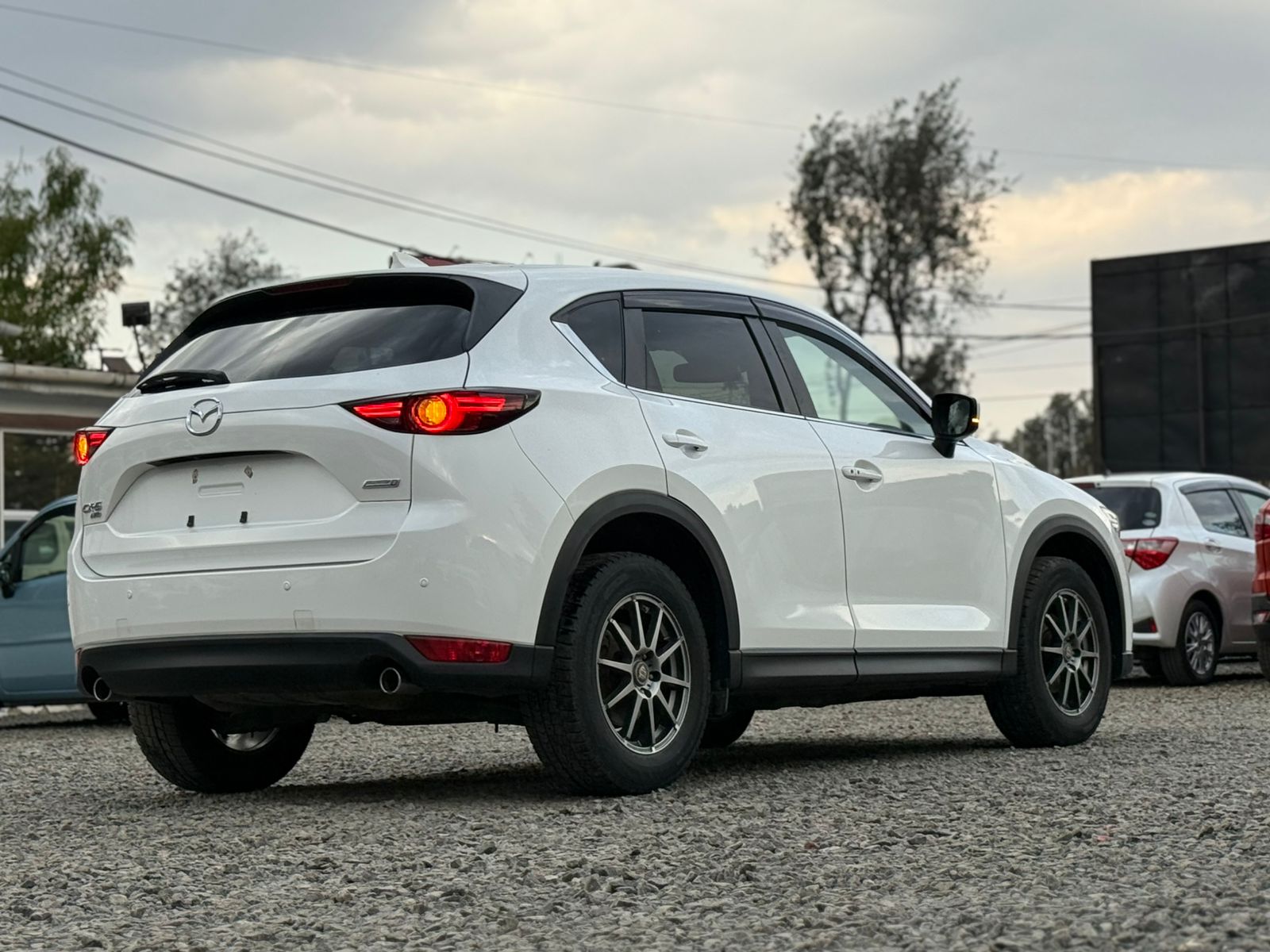 2018 Mazda CX-5 2.2L