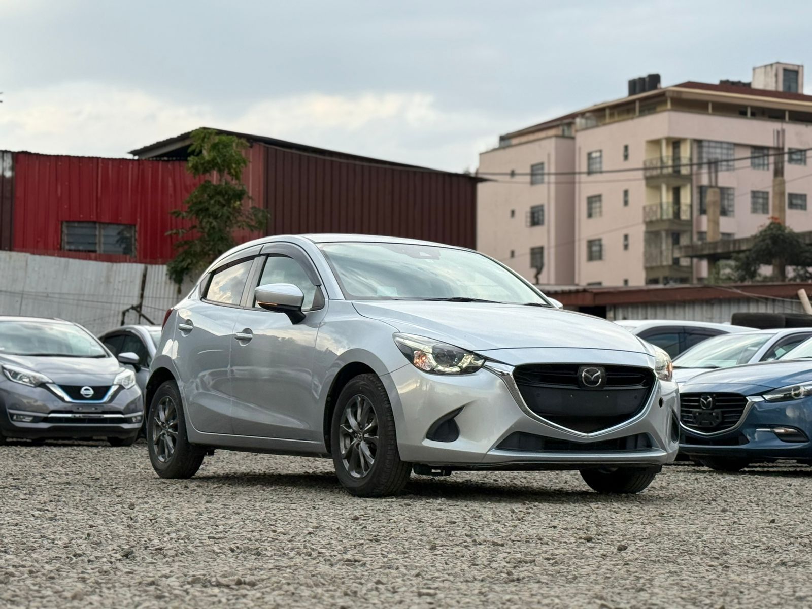 2018 Mazda Demio 1.3L