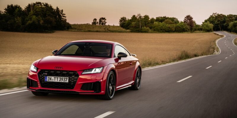 Audi TTS