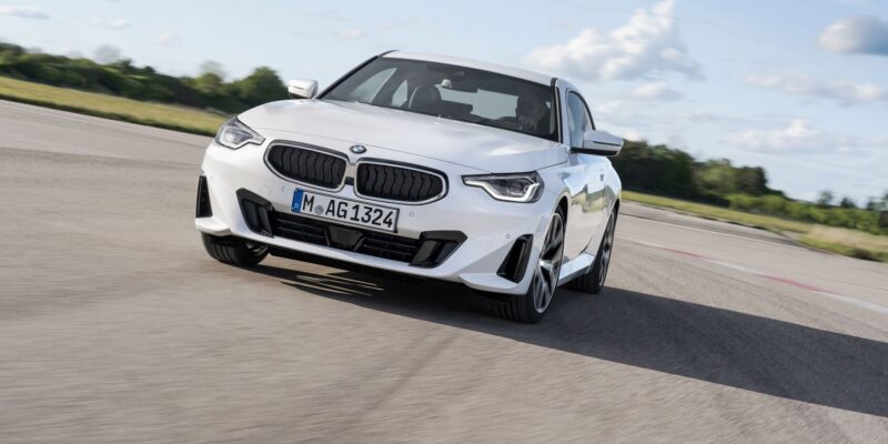 BMW 2 Series Coupe