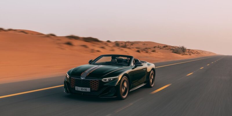 Bentley Batur Convertible