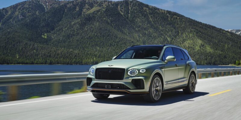Bentley Bentayga Speed