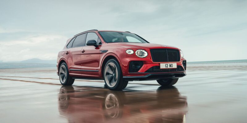Bentley Bentayga