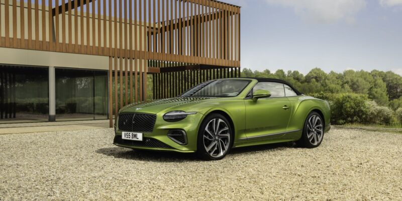 Bentley Continental GTC Speed