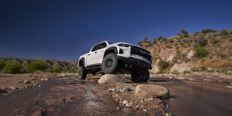 Chevrolet Colorado ZR2 Bison