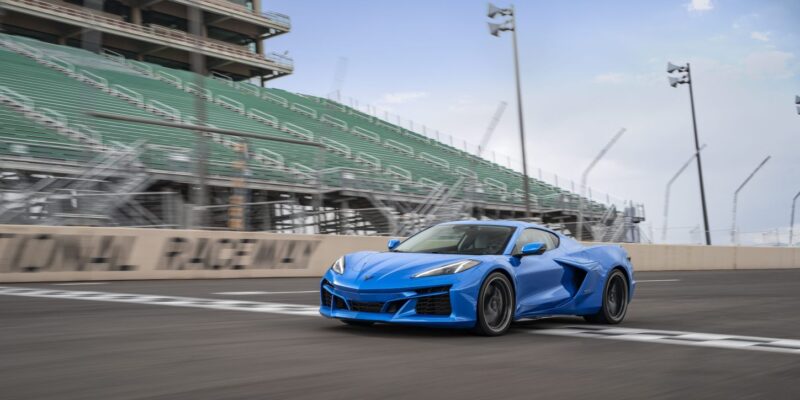 Chevrolet Corvette E-Ray