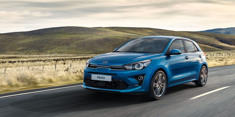 KIA Rio Hatchback