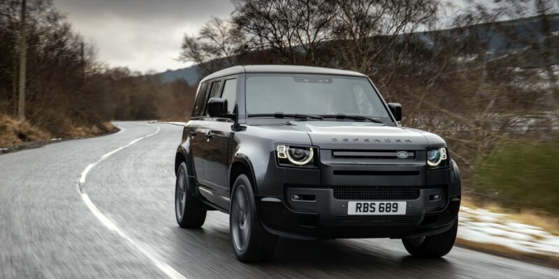 Land Rover Defender 110