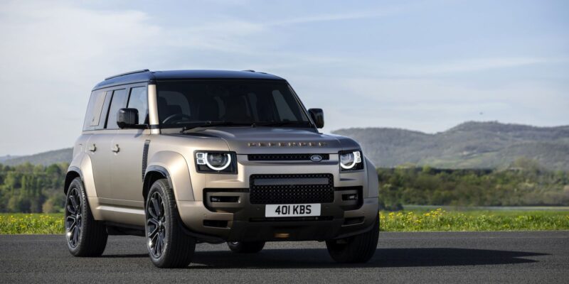 Land Rover Defender OCTA