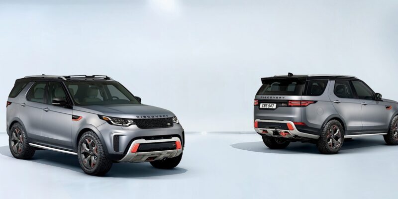 Land Rover Discovery SVX