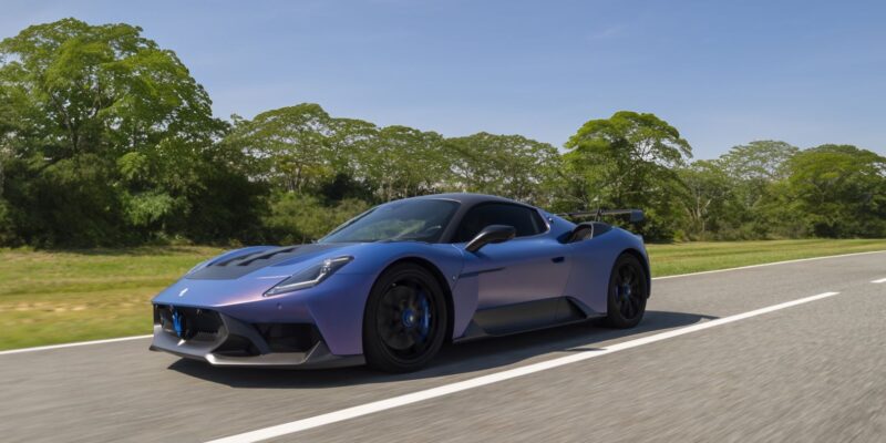 Maserati GT2 Stradale