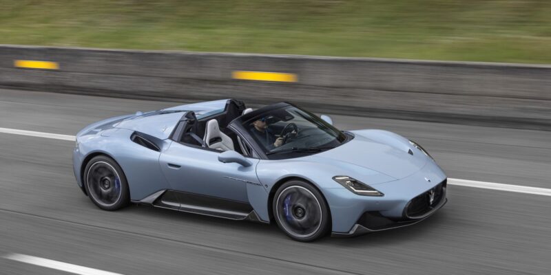 Maserati MC20 Cielo