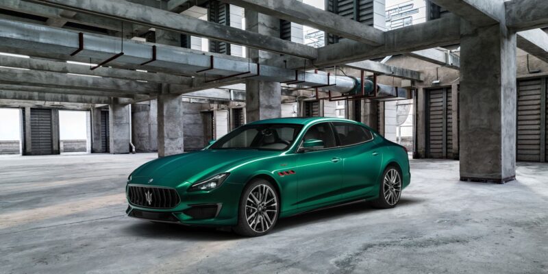 Maserati Quattroporte Trofeo