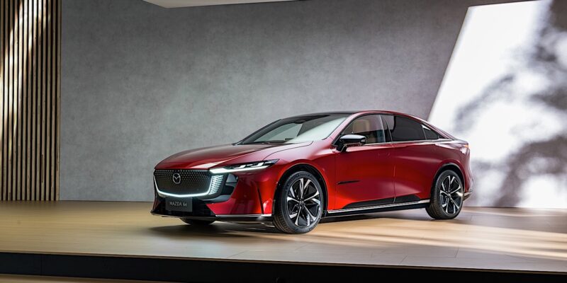 Mazda 6e