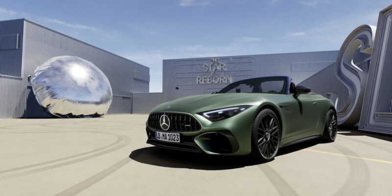 Mercedes AMG SL-Class