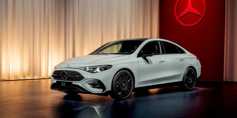 Mercedes-Benz CLA