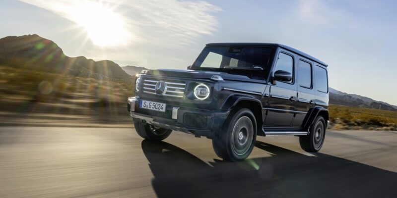 Mercedes-Benz G-Class