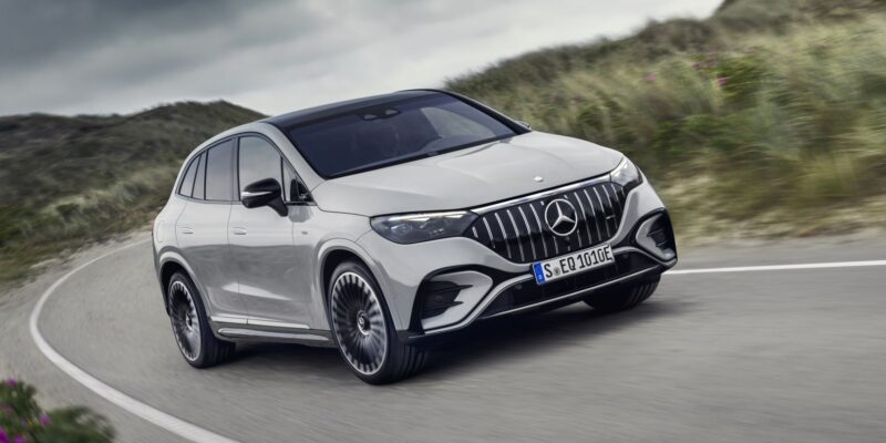 Mercedes EQE SUV