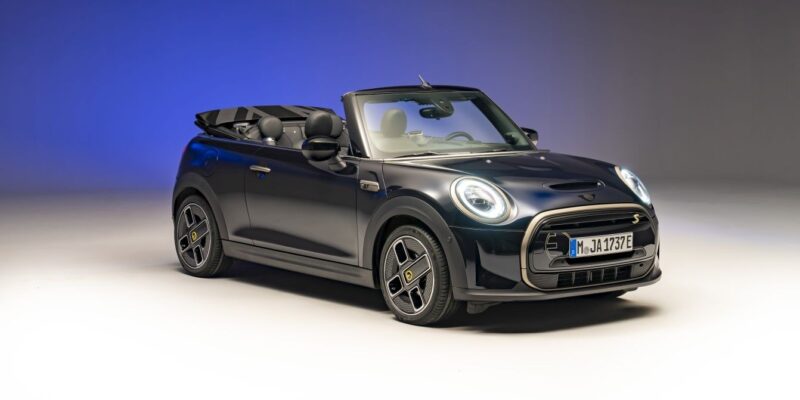 Mini Cooper SE Convertible