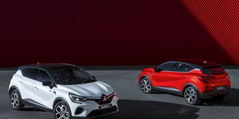 Mitsubishi ASX RVR Outlander Sport