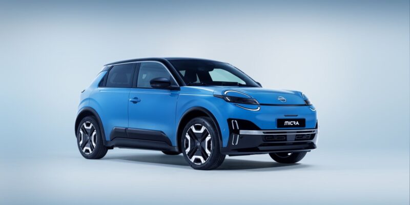 Nissan Micra EV