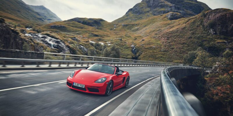 Porsche 718 Boxster T