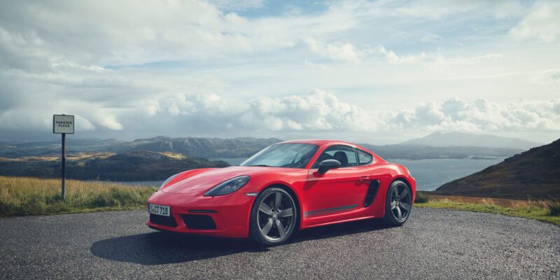 Porsche 718 Cayman T