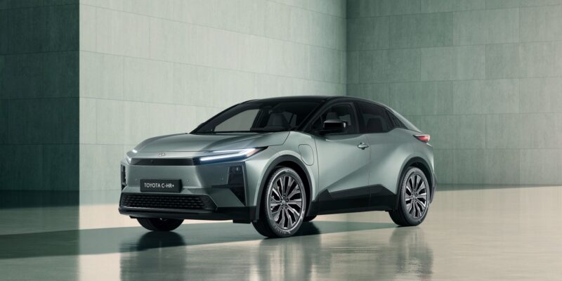 Toyota C-HR +