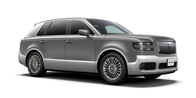 Toyota Century SUV
